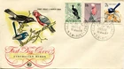1964 Australian Birds - WCS FDC