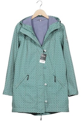 Blutsgeschwister Mantel Damen Jacke Parka Gr. L Grün #908swrs