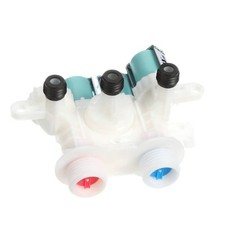 Whirlpool W11595805 1/2" Water Valve 3-Coil Inlet NPT