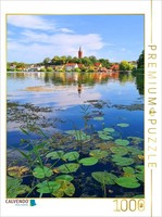 Calvendo Puzzle City Church In The Feldberg Lake District | 1000 Pieces, Finishe