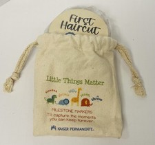 Kaiser Permanente Baby Toddler Milestone Markers With Drawstring Carrying Bag