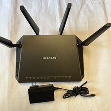 Netgear Nighthawk X4 AC2350 Router Smart Wifi R7500v2 Dual Band USB 3.0 Usato.