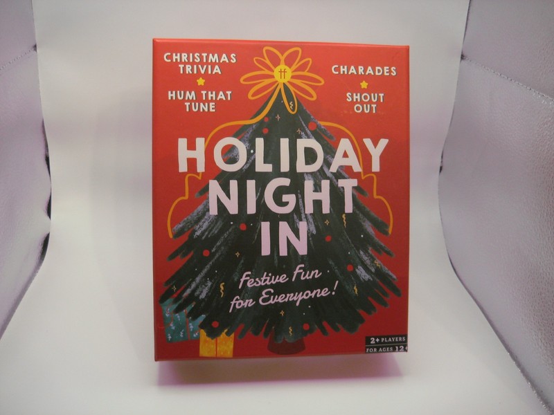 "Holiday Night In"  NIB  Game
