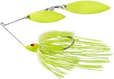 War Eagle Screamin Eagle Painted Nickel Frame Double Willow Spinnerbait - 1/2 oz