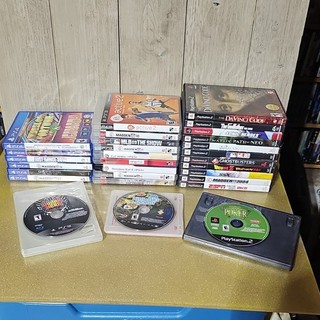 PS2 PS3 PS4 Mixed Game Lot Blu ray/DVD w/ Madden Just Dance DBZ Sonic