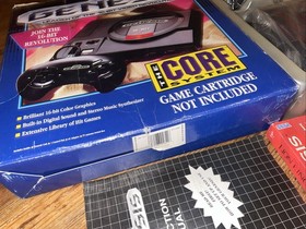 SEGA Genesis 1 Original Box Console Controller Games Bundle *READ*