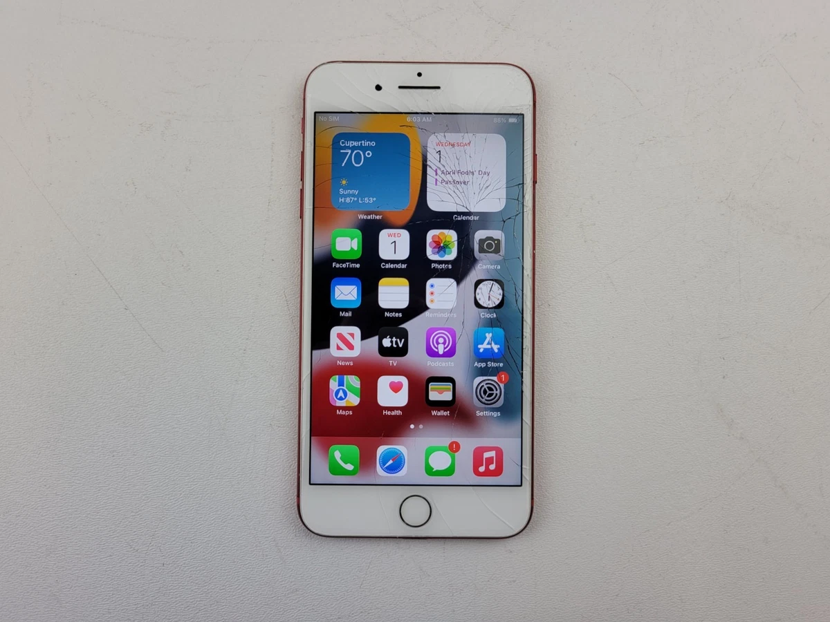 iPhone 7 Plus A1661 Red for sale | eBay