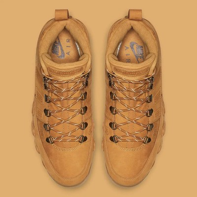 Size 8 - Jordan 9 Retro Boot NRG Wheat 2018 for sale online | eBay