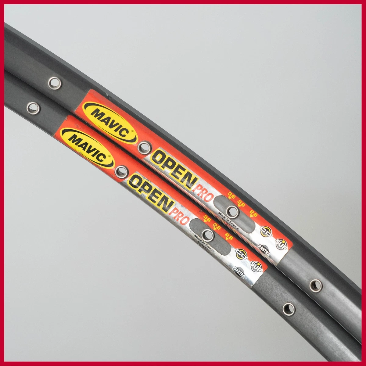 NOS MAVIC OPEN PRO SUP 32 TROUS JANTE ROAD BIKE