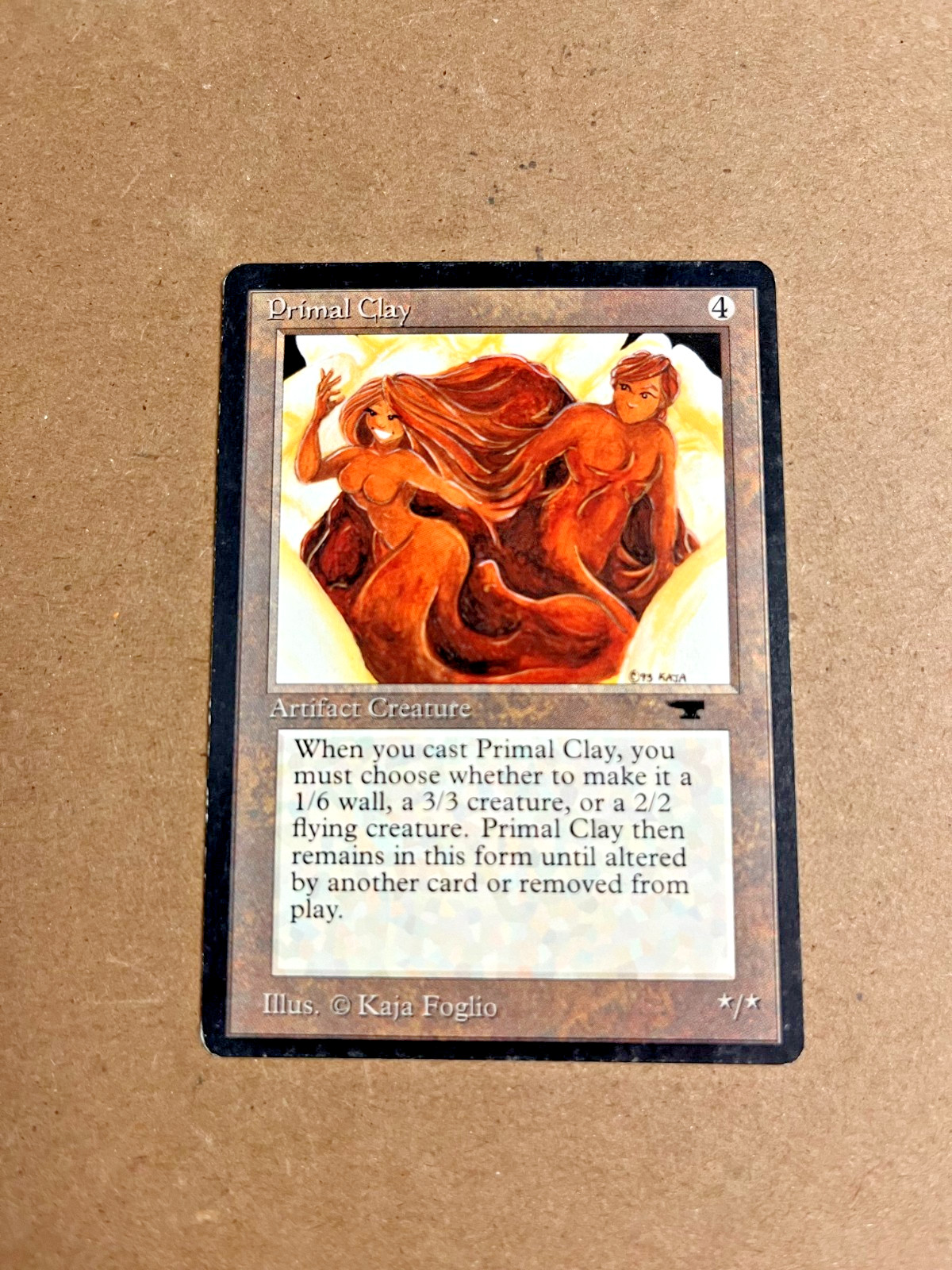 MTG Antiquities Primal Clay
