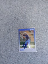 Randy Knorr Signed In Person 1989 Star Minor League Rc A20