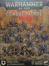 Warhammer 40k - ULTRAMARINES - Combat Patrol -NIB-FREE SHIP(US)