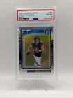 2024 Panini Donruss Optic - Rated Rookie Caleb Williams #201 Holo Prizm (RC) PSA