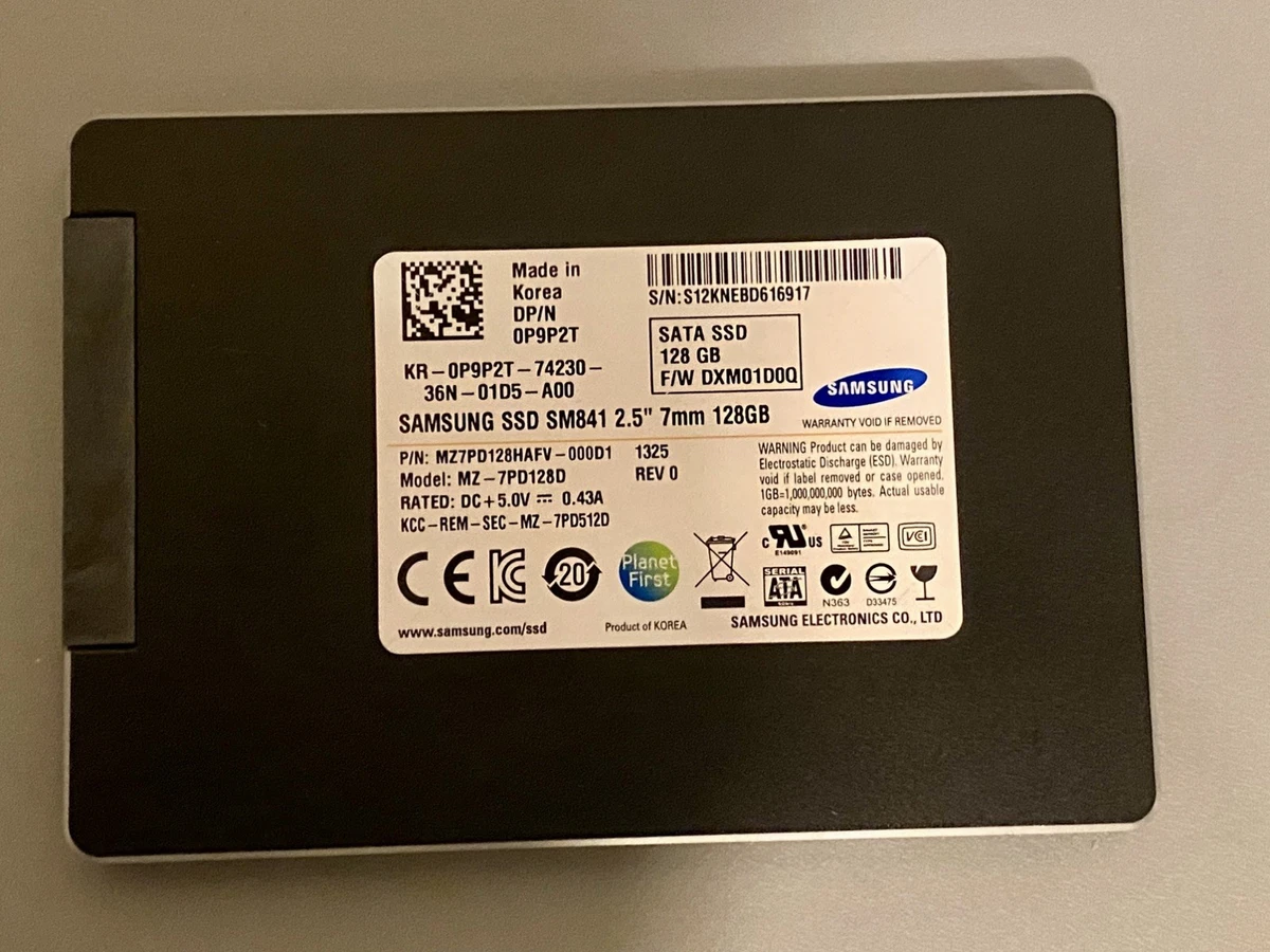 Samsung SATA II 128 GB Solid State Drives for sale | eBay
