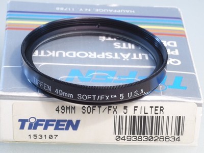 Tiffen E49 Filter Soft-Filter - Neu