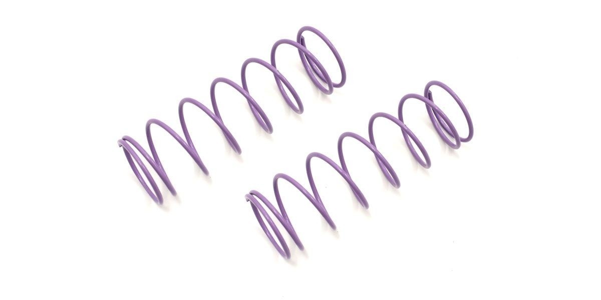 KYOSHO INFERNO MP11 MP10 MP9, FRONT Light Purple SPRINGS 70mm, IFS001-815
