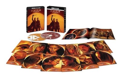 Dune Part Two First Edition 4K ULTRA HD+Blu-ray+Booklet+Card 1000837227 NEW