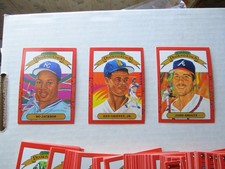 1990 Donruss Baseball SINGLES #s 1-302 YOU PICK EM, Complete Your Set!