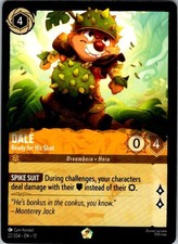 Dale - Ready for His Shot 22/204 Legendary Wilds Unknown Lorcana Near Mint