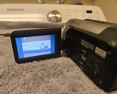 Panasonic SDR-H40P Camcorder Digital Video w/ Battery Tested