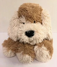 Circo PUPPY DOG 18" Plush Tan Cream Animal Adventure Target 2008 Stuffed Toy