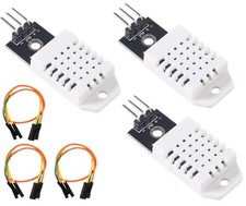3Pcs DHT22/AM2302 Digital Temperature, Humidity Sensor Module, Arduino, -40-80C