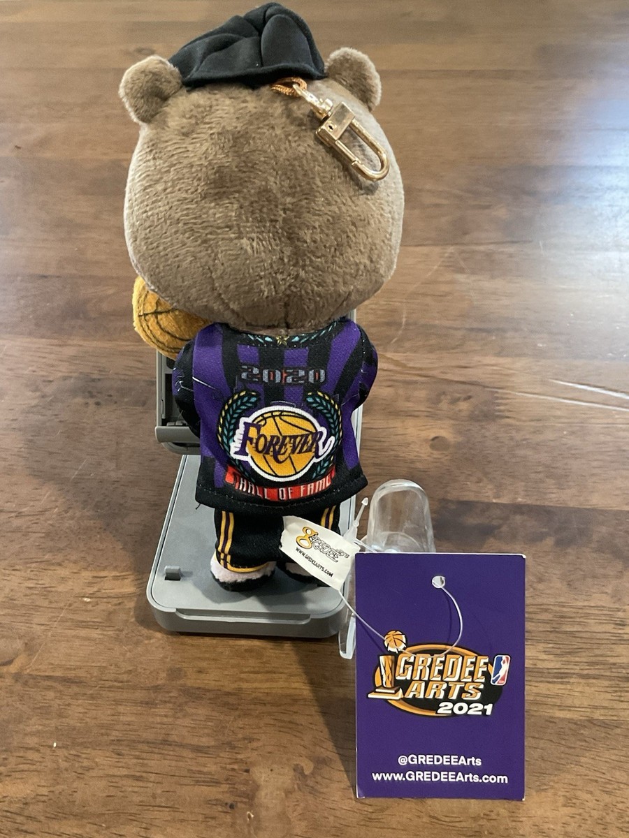MODYSSEY　モディセイ　トレカ　Star　くま　ヘッドフォン Kanye West Kobe Bryant Hall Of Fame Bear 7 Inch Plush Gredee Arts