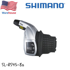 Shimano RevoShift SL-RS45 8 Speed MTB Bicycle Twist Grip Shifter Lever RS45