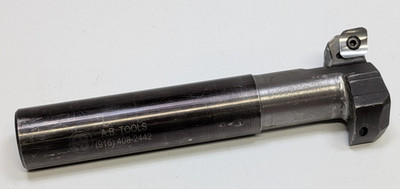 AB Tools TS-200 | 2'' Diameter T-Slot Shear-Hog - 1'' Shank