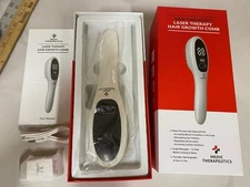 LASER THERAPY HAIR GROWTH COMB • Rechargeable Portable Medic Therapeutics NEW