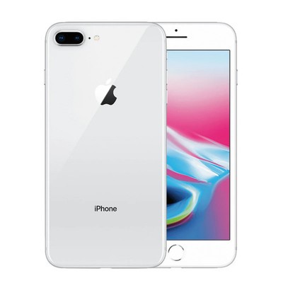 Apple iPhone 8 Plus 64GB Silver Unlocked Grade A Smartphone