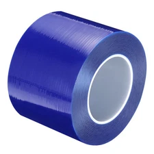 Surface Protective Removable Scratch Film Tape Roll 3.94 Inch x 656 Ft Blue