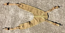 WW2 US Army Military Medical Yoke Suspenders  Field Gear Equipment