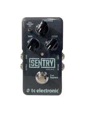 TC Electronic Sentry Noise Gate Pedal Guitar Effects Excellent JAPAN