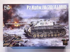 Border Model BT-028 1:35 Jagdpanzer IV L/70(A) German tank destroyer model 1/35