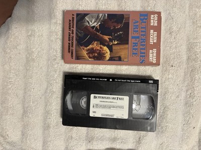 Butterflies Are Free VHS Buy 2 Get 1 Free