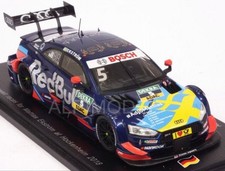 Spark Audi RS 5 DTM 2018 Mattias Ekstrom 1/43 Model Car Red Bull Timepiece