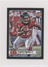 2012 Topps Magic Mini Black Jacquizz Rodgers #202 a3q
