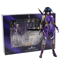 Native Second Axe Taimanin Series Asagi Igawa 6" Action Figure Adult Collectibe