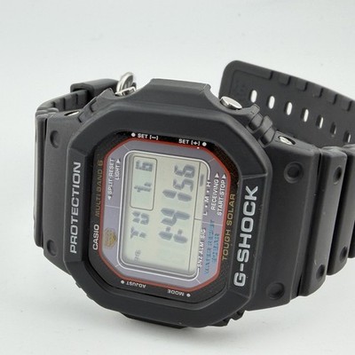 Casio G-SHOCK GW-M5610U Tough Solar Atomic Multiband 6 Digital Men's Watch