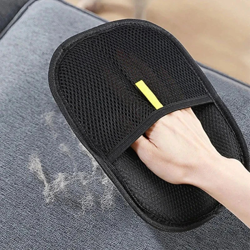 Pet Grooming Glove with Massage Bristles