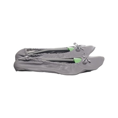 Ma Jolie, Ballerinas, Größe: 42, Hausschuhe , Grau, Damen #jEq