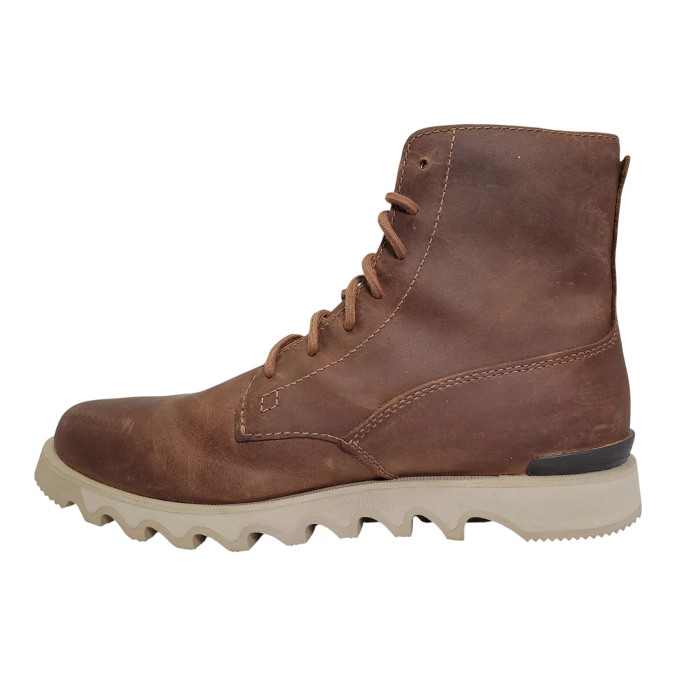 Botas impermeables altas Sorel Kezar para hombre, terciopelo tostado/búfalo, 9 medianas EE. UU. Foto 4 de 4