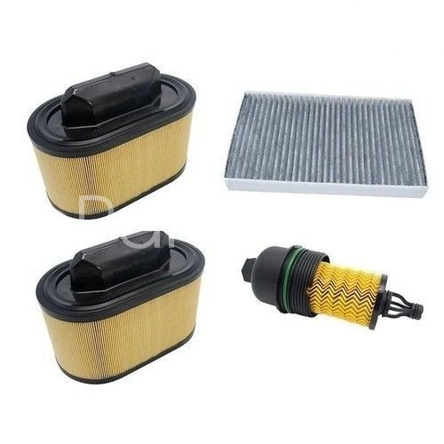 Maserati Ghibli S Q4 2014-2019 Air filters Set P/N 311401