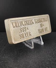 Vintage Willowcreek Marketing 10 oz .999 Fine Silver Bar
