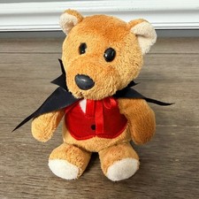 Halloween Vampire Teddy Bear Plush