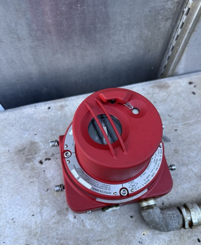 GENERAL MONITORS 71450-3 UV/IR FLAME DETECTOR New Old Surplus No Box.