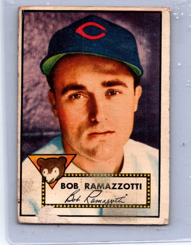 Bob Ramazzotti #184 card