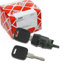FEBI BILSTEIN ZÜNDSCHLOSS + 2 SCHLÜSSEL AUDI 80 B3 B4 100 C4 CABRIO COUPE 23904