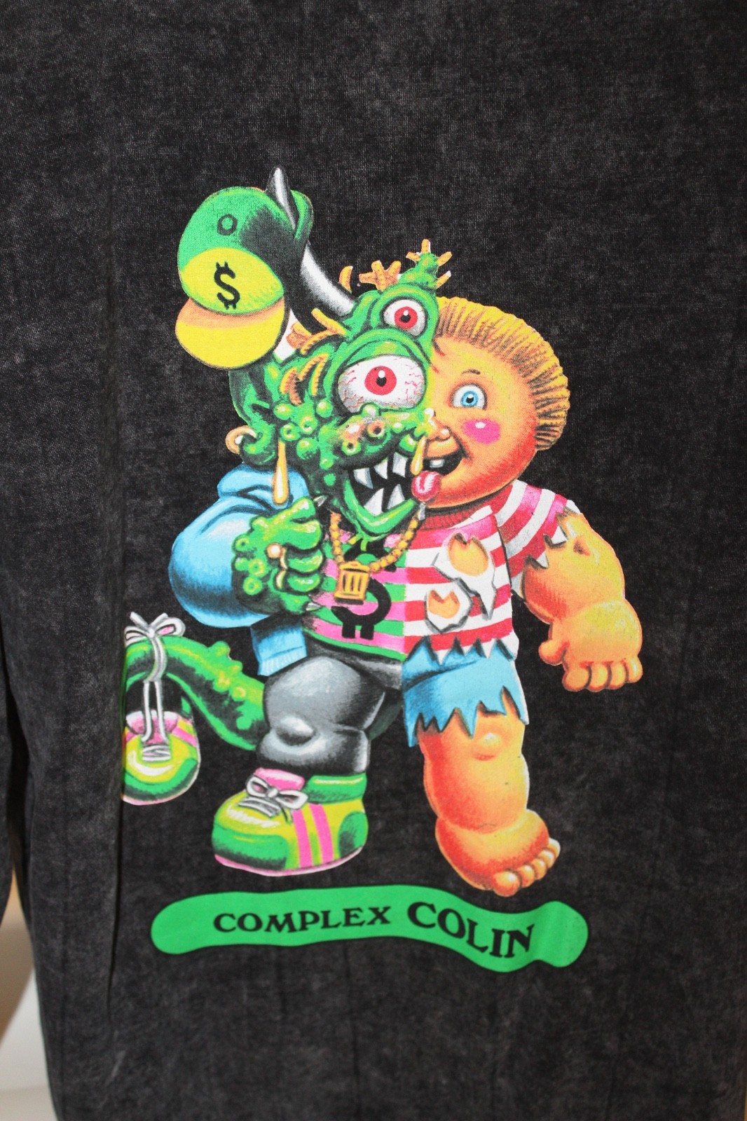 ComplexCon Garbage Pail Kids Complex Colin Hoodie… - image 9